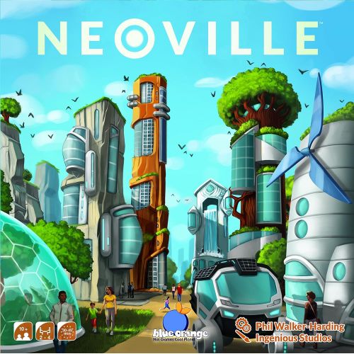  Blue Orange Neoville Strategy Game for Families and Adults