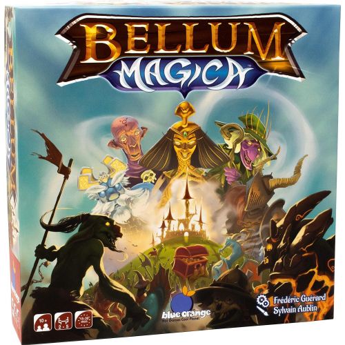  Blue Orange Bellum Magica Strategy Game for Families and Adults