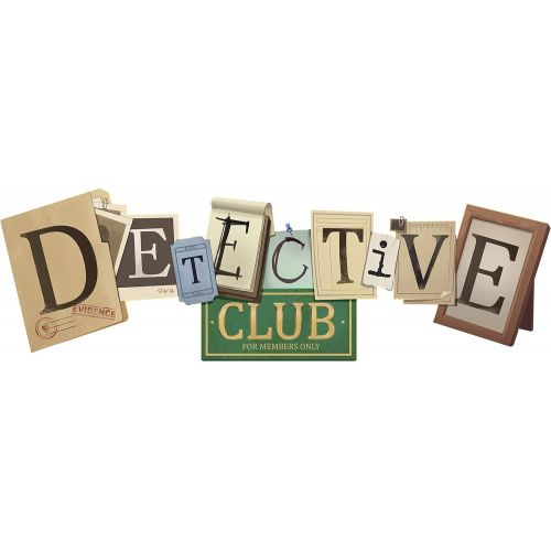  Blue Orange Detective Club Social Party Game