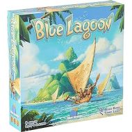 BLUE ORANGE Games Blue Lagoon Strategy Board Game