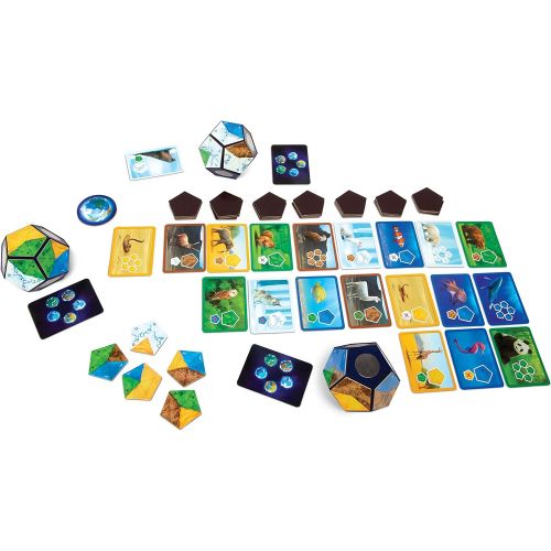  Blue Orange Games Planet Board Game - Award Winning Kids, Family or Adult Strategy 3D Board Game for 2 to 4 Players. Recommended for Ages 8 & Up.