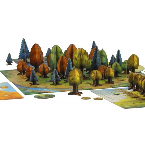  Blue Orange Games Photosynthesis Strategy Board Game