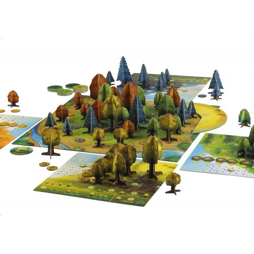  Blue Orange Games Photosynthesis Strategy Board Game