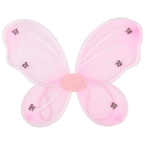  Blue Panda 6 Pack Girls Butterfly Fairy Costume Wings for Kids Pretend Play Dress up in 6 Colors