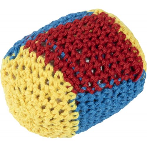 [아마존베스트]Blue Panda Hacky Sack (6 Pack), 6 Crochet Knitted Designs