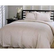 Blue Ridge Home Fashion Supreme 350 Thread Count Cotton Damask White Down Comforter - FullQueen