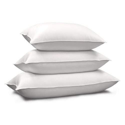  Royal Luxe Unisex Egyptian Cotton Siberian White Down King Pillow White