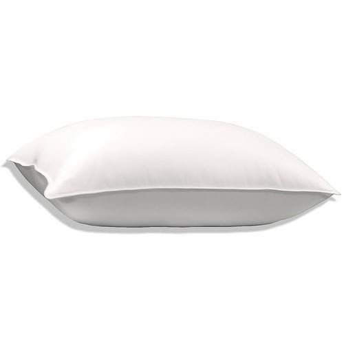  Royal Luxe Unisex Egyptian Cotton Siberian White Down King Pillow White