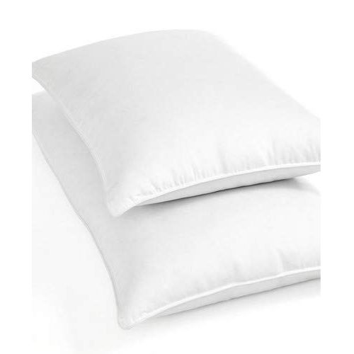  Royal Luxe Unisex Egyptian Cotton Siberian White Down King Pillow White