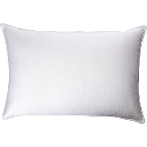  Royal Luxe Unisex Egyptian Cotton Siberian White Down King Pillow White