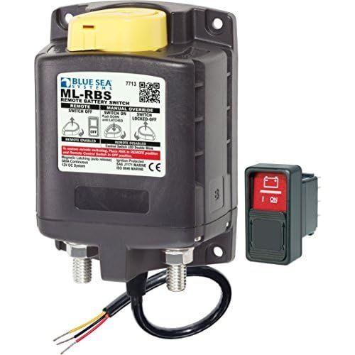  Blue Sea Systems High Amperage Solenoids