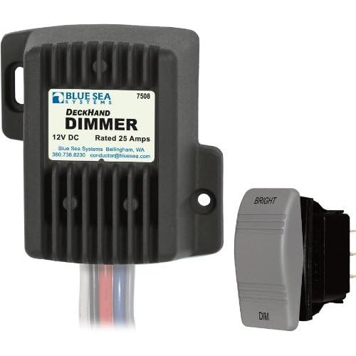  Blue Sea Systems 12V DC 25A Deckhand Dimmer