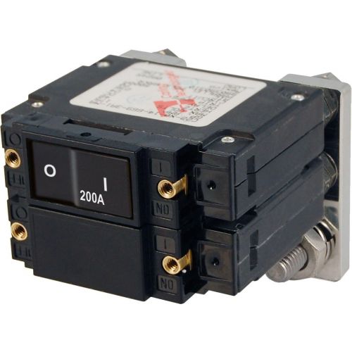  Blue Sea Systems C-Series Double Pole Rocker Circuit Breakers