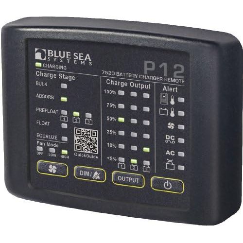  Blue Sea Systems P12 Battery Charger LED Remote