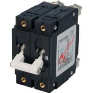 Blue Sea Systems C-Series Double Pole Toggle Circuit Breakers