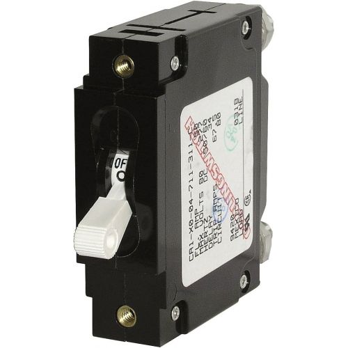  Blue Sea Systems C-Series Single Pole Toggle Circuit Breakers