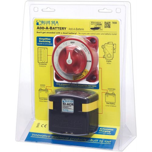  Blue Sea Systems Add-A-Battery Kit