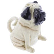 Blue Sky Ceramics Decorative Ceramic Pug Tea Pot