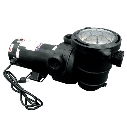  Blue Wave NE6183 Tidal Wave 2-Speed Replacement Pump for Above Ground Pool, 1.5 HP