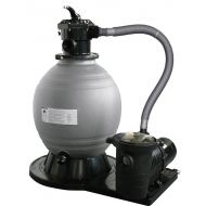 Blue Wave 22-Inch Sand Filter System with 1-1/2 HP Pump for Above Ground Pools