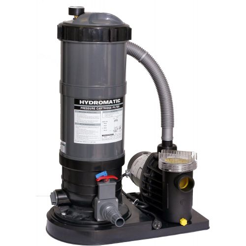  Blue Wave 120-Square Feet Cartridge Filter System with 1.5 HP Pump
