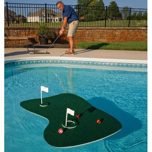  Blue Wave Aqua Golf Backyard Game, Green