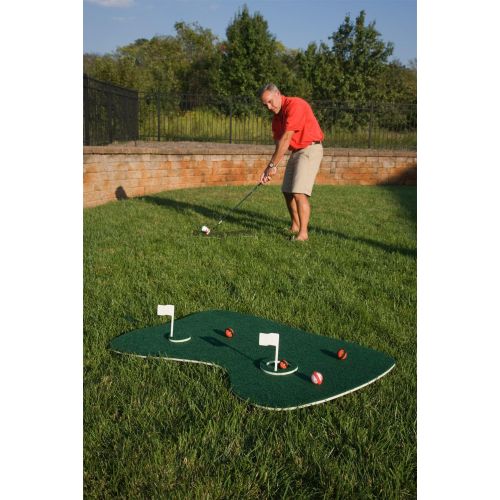  Blue Wave Aqua Golf Backyard Game, Green