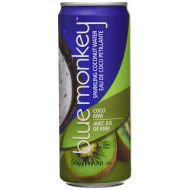 Blue monkey Blue Monkey Sparkling Coconut Water With Kiwi Juice, 11 Ounce (Pack of 12)