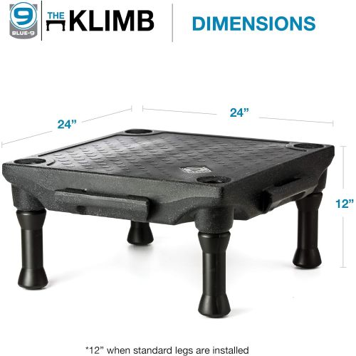  Blue-9 Pet Products The KLIMB Dog Training Platform and Agility System