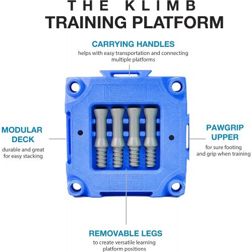  Blue-9 Pet Products The KLIMB Dog Training Platform and Agility System