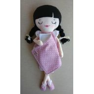 BlueButterfliesWorld Sophie, rag doll, cloth doll, fabric doll, hand made doll, homemade doll, art doll, soft doll, OOAK rag doll, OOAK cloth doll, OOAK doll