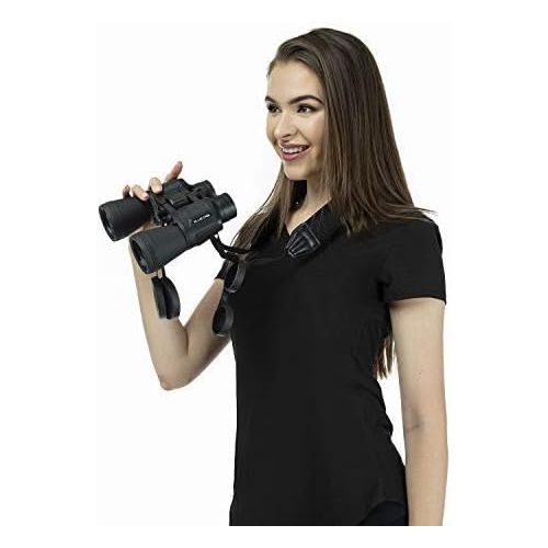  [아마존베스트]BlueCabi Neoprene Neck Strap for Cameras and Binoculars - Wide Comfortable Unisex Adjustable Anti-Slip Neck/Shoulder Belt Strap - Perfect for Binoculars, Rangefinders and DSLR Came