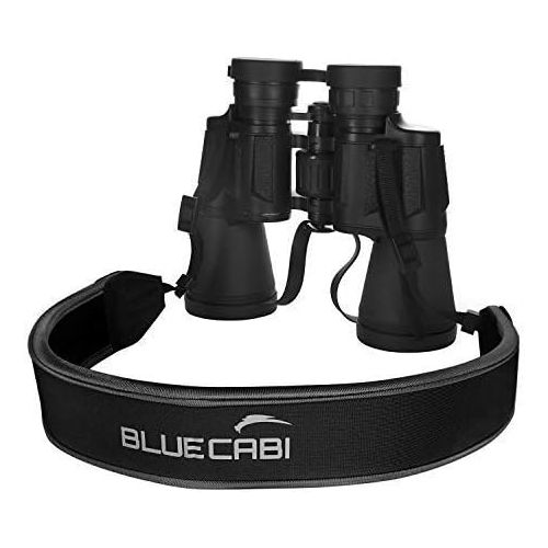  [아마존베스트]BlueCabi Neoprene Neck Strap for Cameras and Binoculars - Wide Comfortable Unisex Adjustable Anti-Slip Neck/Shoulder Belt Strap - Perfect for Binoculars, Rangefinders and DSLR Came