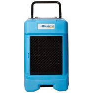 BlueDri BD-130P 225PPD High Performance Industrial Commercial Dehumidifier Blue