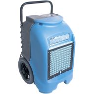 BlueDri Dri-Eaz 1200 Commercial Dehumidifier with Pump, Industrial, Durable, Compact, Portable, Blue, F203-A, Up to 18 Gallon Water Removal per Day
