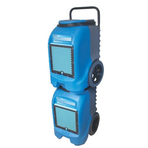  BlueDri Dri-Eaz 1200 Commercial Dehumidifier with Pump, Industrial, Durable, Compact, Portable, Blue, F203-A, Up to 18 Gallon Water Removal per Day