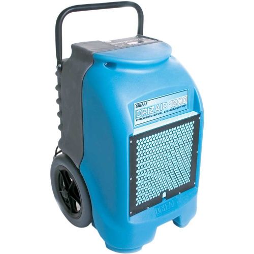  BlueDri Dri-Eaz 1200 Commercial Dehumidifier with Pump, Industrial, Durable, Compact, Portable, Blue, F203-A, Up to 18 Gallon Water Removal per Day