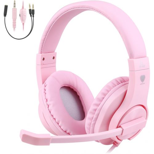  [아마존베스트]BlueFire 3.5mm PS4 Gaming Headset Bass Stereo Over-Ear Gaming Headphone with Microphone and Volume Control Compatible with PS4, New Xbox One, Xbox One S, Xbox One X, Nintendo Switc