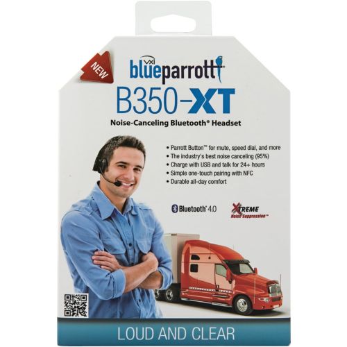  B350-XT 203475 BlueParrott Noise Canceling Bluetooth Headset