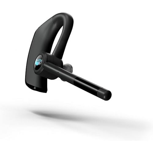  BlueParrott M300-XT SE Mono Bluetooth Wireless Headset with Improved Call Quality for Mobile Phones - 80% Noise Cancellation with 2-Mic Tech - Ideal for High-Noise Environments - Bluetooth 5.1, Black