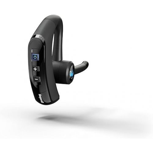  BlueParrott M300-XT SE Mono Bluetooth Wireless Headset with Improved Call Quality for Mobile Phones - 80% Noise Cancellation with 2-Mic Tech - Ideal for High-Noise Environments - Bluetooth 5.1, Black
