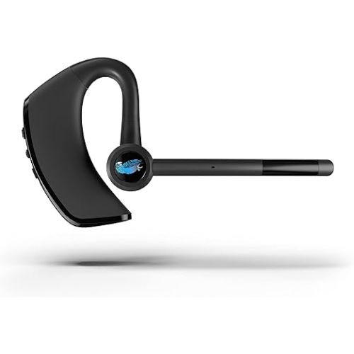  BlueParrott M300-XT SE Mono Bluetooth Wireless Headset with Improved Call Quality for Mobile Phones - 80% Noise Cancellation with 2-Mic Tech - Ideal for High-Noise Environments - Bluetooth 5.1, Black