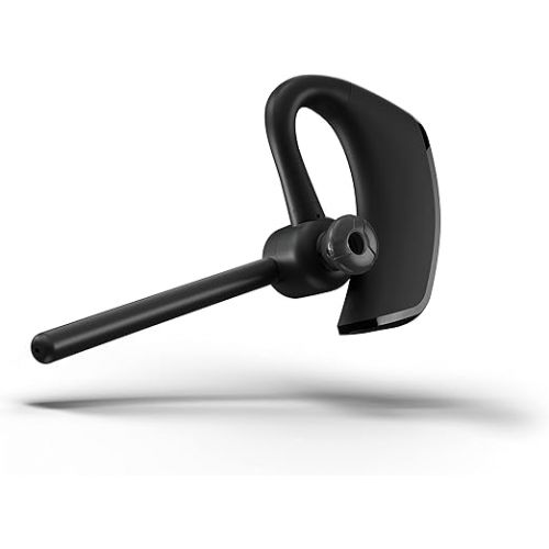  BlueParrott M300-XT SE Mono Bluetooth Wireless Headset with Improved Call Quality for Mobile Phones - 80% Noise Cancellation with 2-Mic Tech - Ideal for High-Noise Environments - Bluetooth 5.1, Black