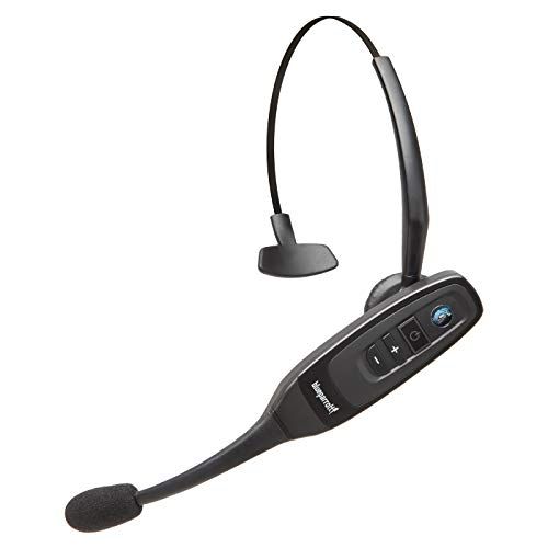  BlueParrott C400-XT Voice-Controlled Bluetooth Headset  Industry Leading Sound with Long Wireless Range, Noise-Cancelling, Extreme Comfort and Up to 24 Hours of Talk Time