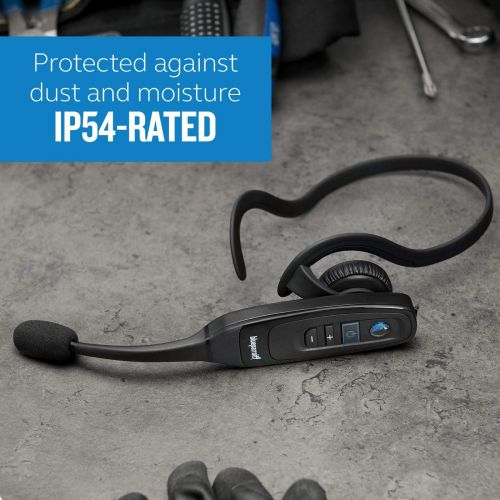  BlueParrott C400-XT Voice-Controlled Bluetooth Headset  Industry Leading Sound with Long Wireless Range, Noise-Cancelling, Extreme Comfort and Up to 24 Hours of Talk Time