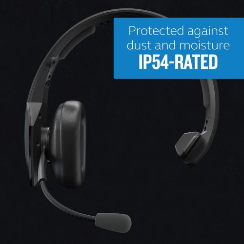  [아마존베스트]BlueParrott B550-XT Voice-Controlled Bluetooth Headset  Industry Leading Sound with Long Wireless Range, Extreme Comfort and Up to 24 Hours of Talk Time