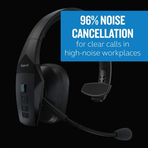  [아마존베스트]BlueParrott B550-XT Voice-Controlled Bluetooth Headset  Industry Leading Sound with Long Wireless Range, Extreme Comfort and Up to 24 Hours of Talk Time