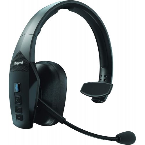  [아마존베스트]BlueParrott B550-XT Voice-Controlled Bluetooth Headset  Industry Leading Sound with Long Wireless Range, Extreme Comfort and Up to 24 Hours of Talk Time