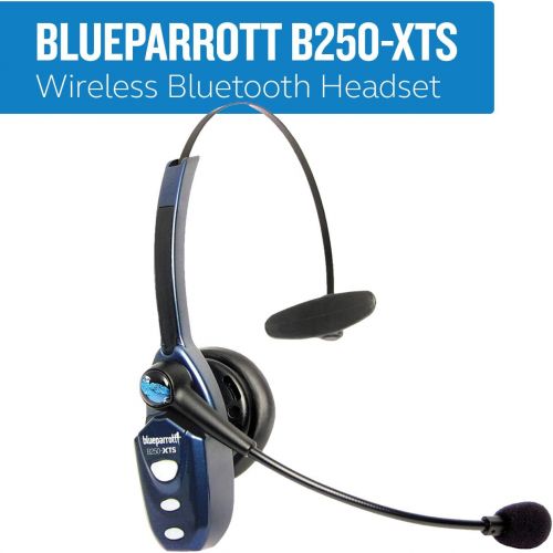  [아마존베스트]203890 BlueParrott Bluetooth Headset with Micro USB Charging (B250-XTS) Black Mono 1