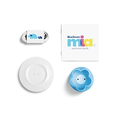  BlueSmart mia2 (Pink) Intelligent Baby Feeding Monitor - Bluetooth Edition. Automatically Records...